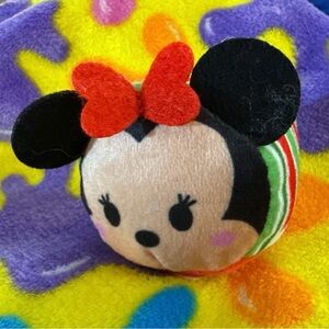 New 3” Minnie Mouse tsum tsum Plush